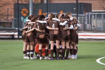 Bild 28 - wBJ FC St. Pauli - Walddoerfer SV : Ergebnis: 3:4